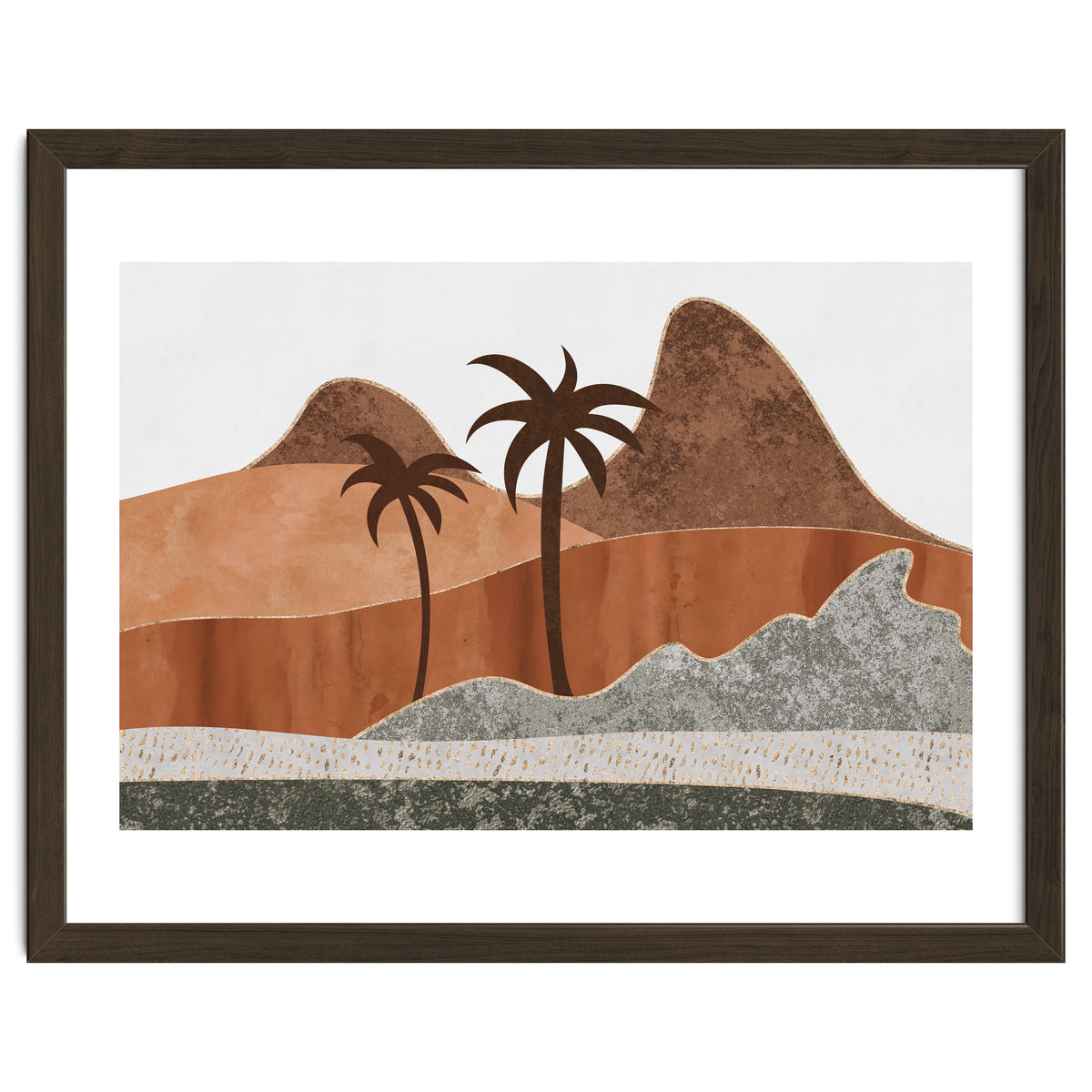 Abstract Landscape Desert Dream