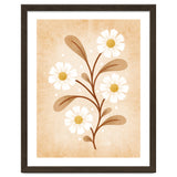 Vintage Beige Daisies thumbnail
