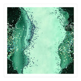 Emerald Glitter Agate Texture 01  (Print Only) thumbnail
