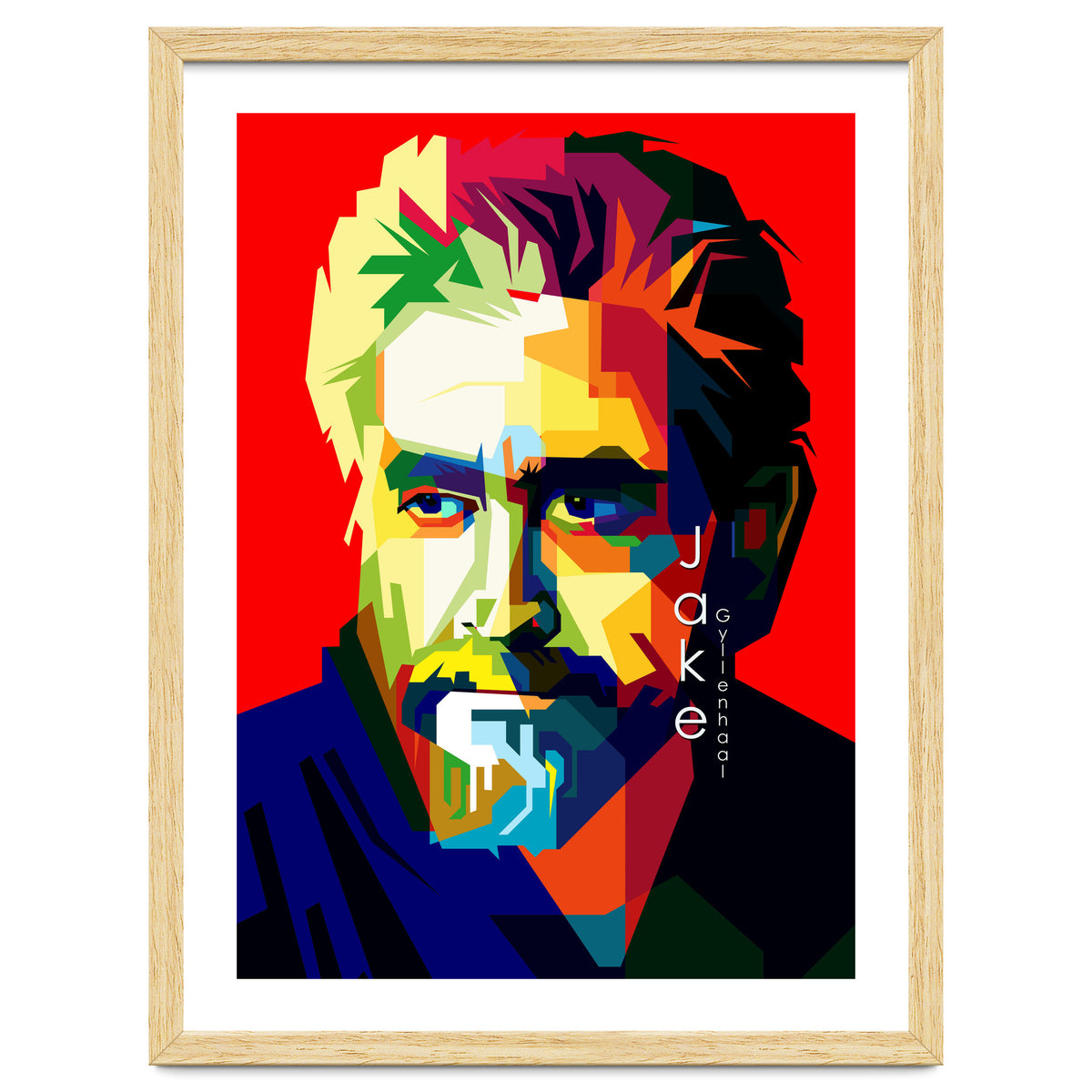 Jack Gyllenhaal Movies Actor Pop Art WPAP