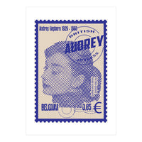 Audrey Hepburn Stamps Art (Print Only)