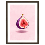 Fresh Figs, Watercolor Fruit, Mediterranean Still Life thumbnail