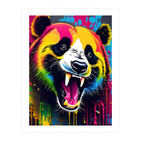 Panda, Graffiti (Print Only) thumbnail