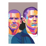 Prison Break art (Print Only) thumbnail