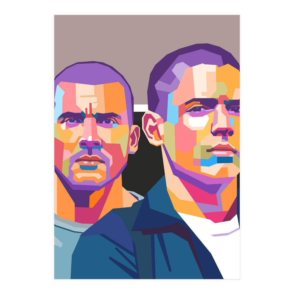 Prison Break art (Print Only)