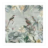 Vintage Exotic Birds Paradise Jungle (Print Only) thumbnail