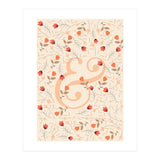 Floral Ampersand (Print Only) thumbnail