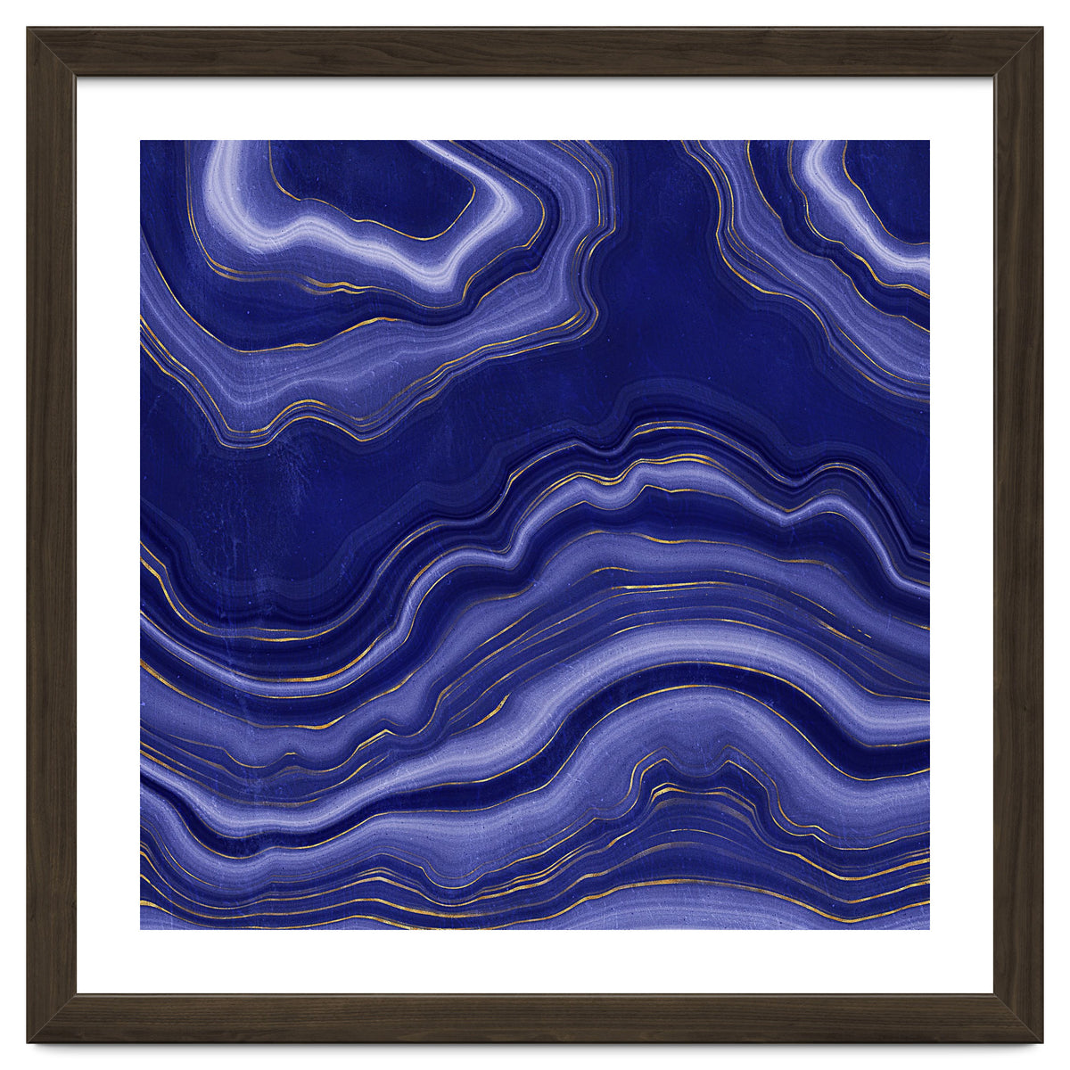 Blue Agate Texture 06