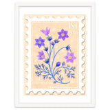 The Cambridgeshire Pasqueflower Postage Stamp thumbnail