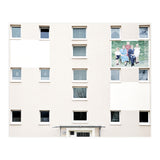 Family Painting on the wall of the residential (Print Only) thumbnail