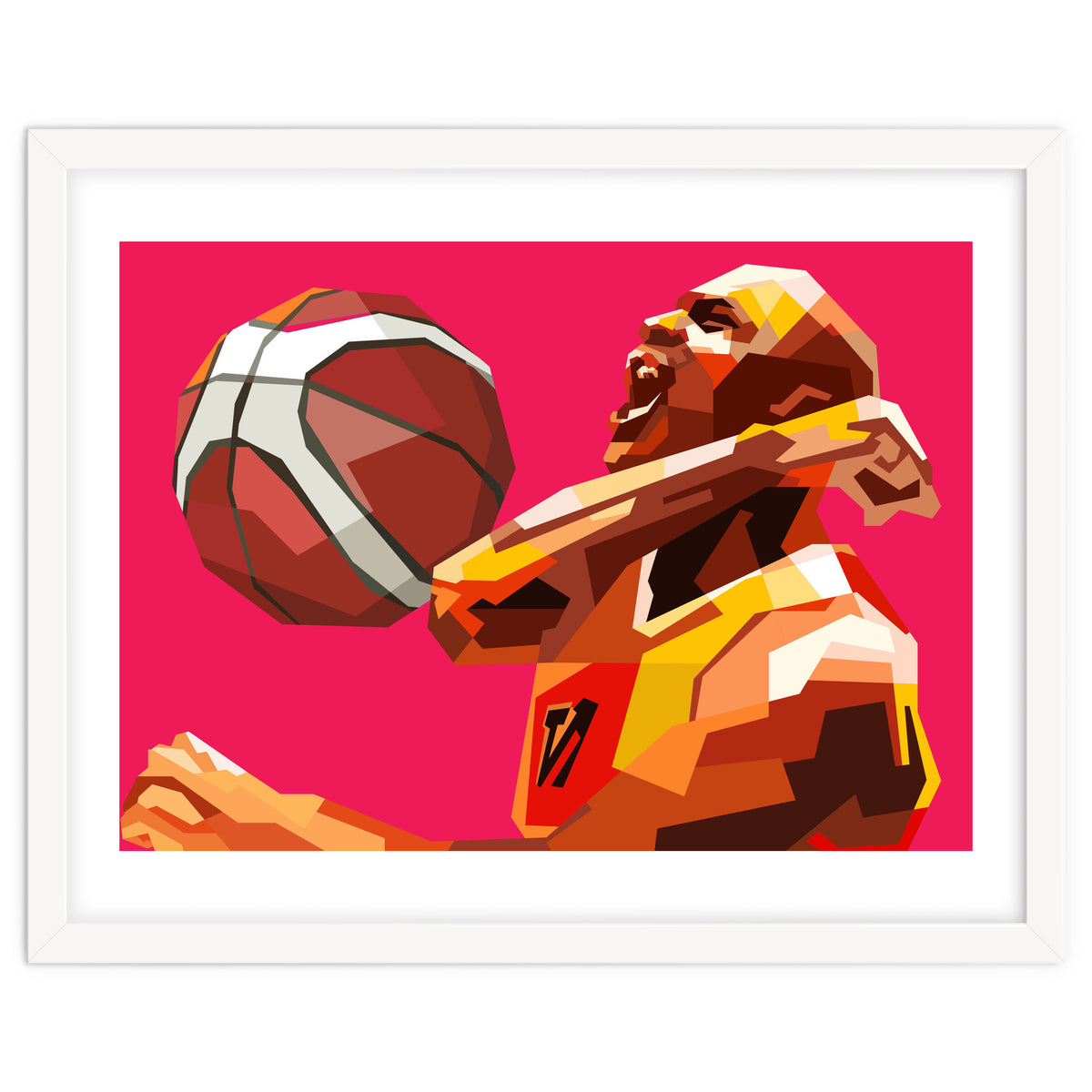 Magic Johnson Retro Sport NBA