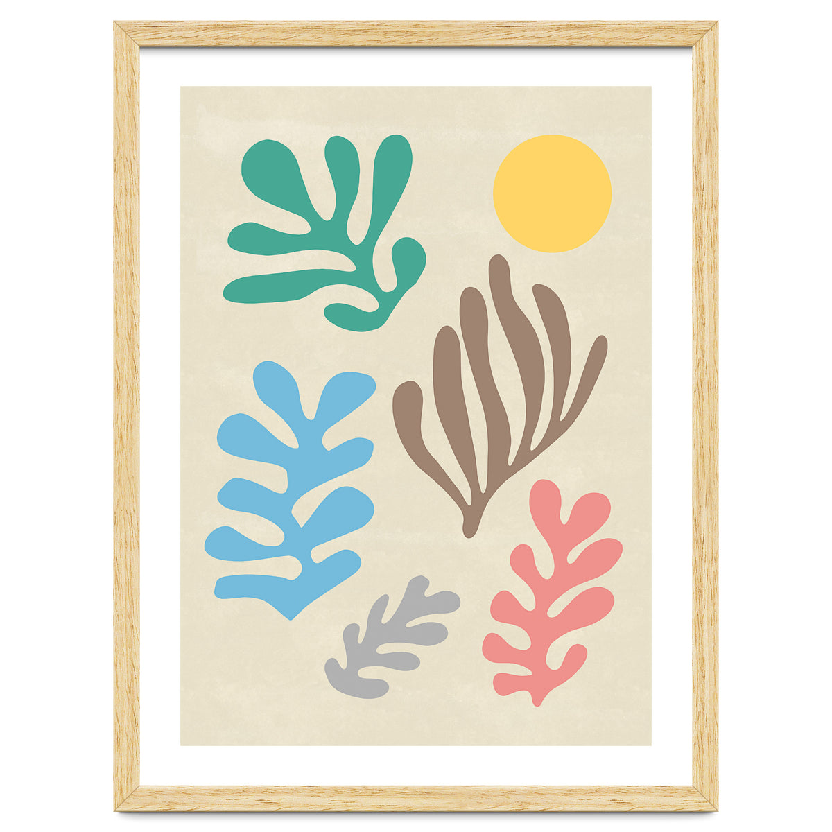 Matisse Leaves I