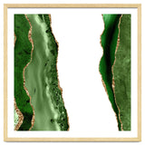Green & Gold Agate Texture 20 thumbnail