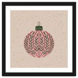 Christmas globe with branches thumbnail