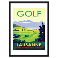 Golf in Lausanne, Switzerland
