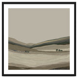 Muted Landscape oil painting thumbnail