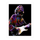 Eric Clapton Rock and Blues Guitarist Legend v4 (Print Only) thumbnail