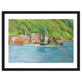 View Across The Lake To Varenna thumbnail