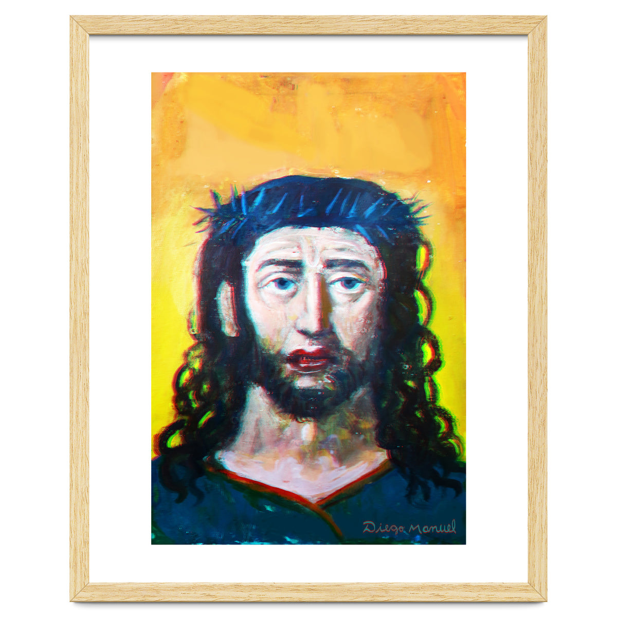 Ecce Homo 6 3d 2 Poster