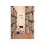 Getting Lost In A Book (Print Only) thumbnail