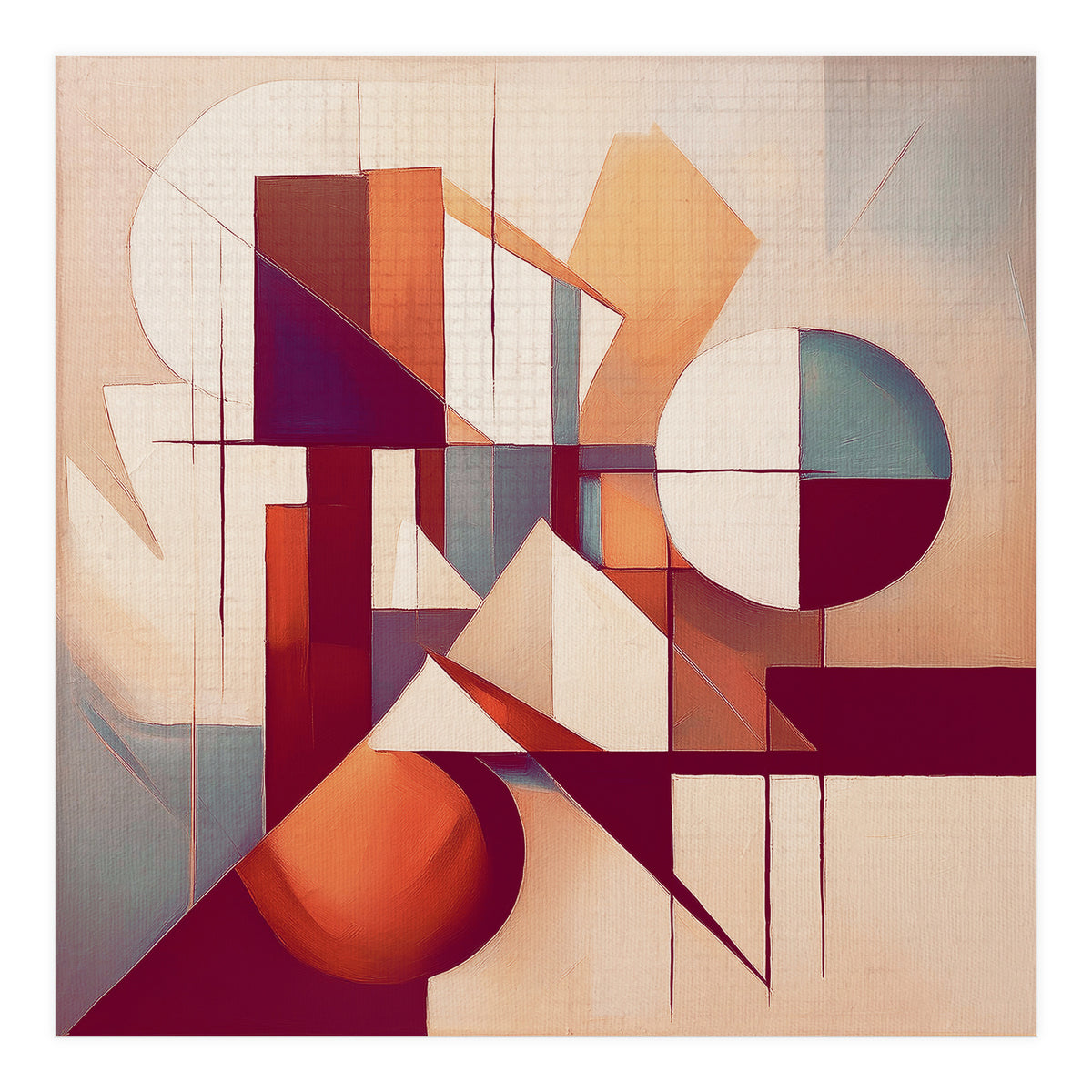 Enigmatic Sunset 03 (Print Only)