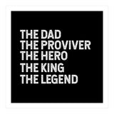 Dad Provider Hero King Legend (Print Only) thumbnail