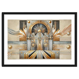 Art Deco Gold Architecture thumbnail