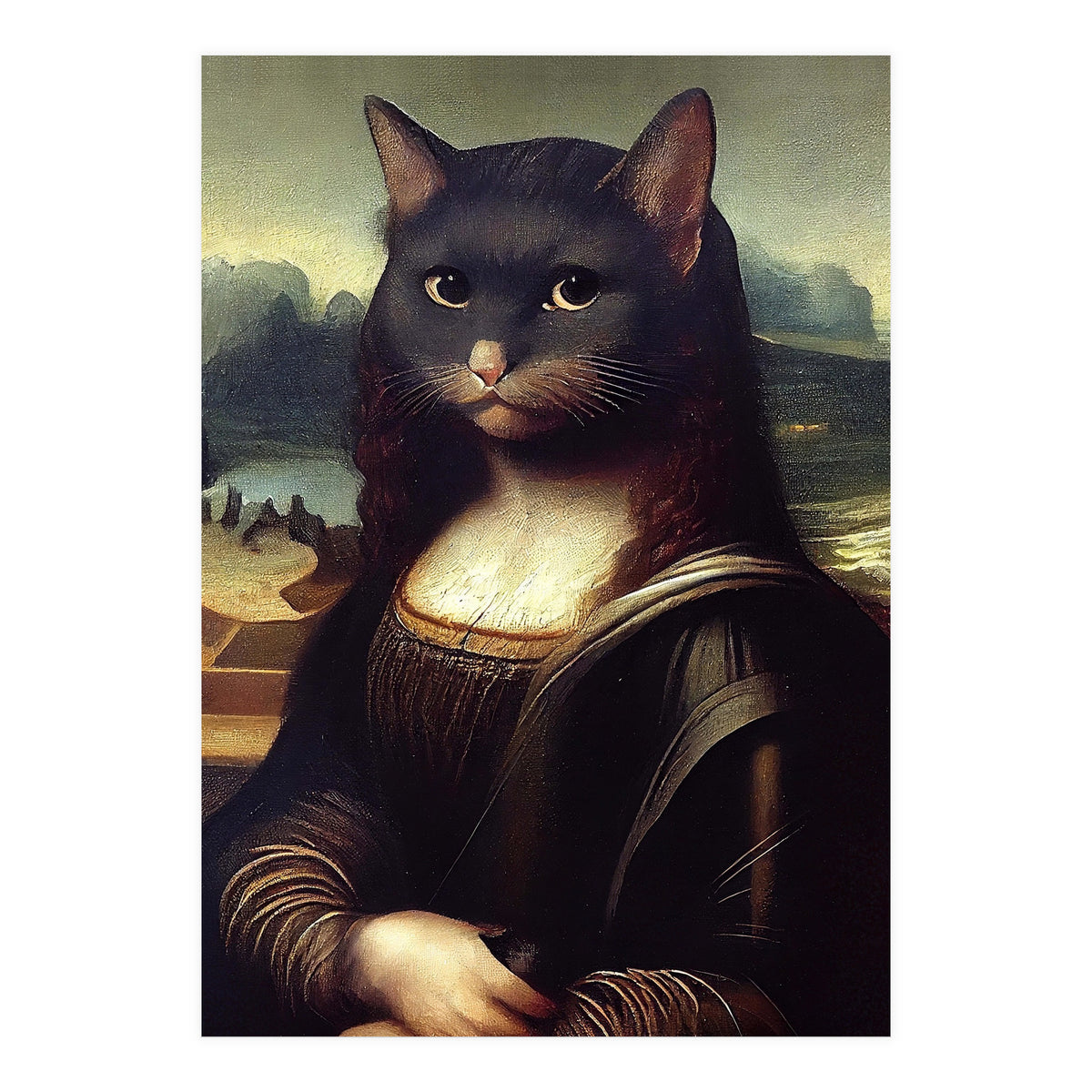 Catlisa (Print Only)
