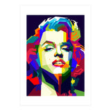 Marilyn Monroe Hollywood Icon Pop Art WPAP (Print Only) thumbnail