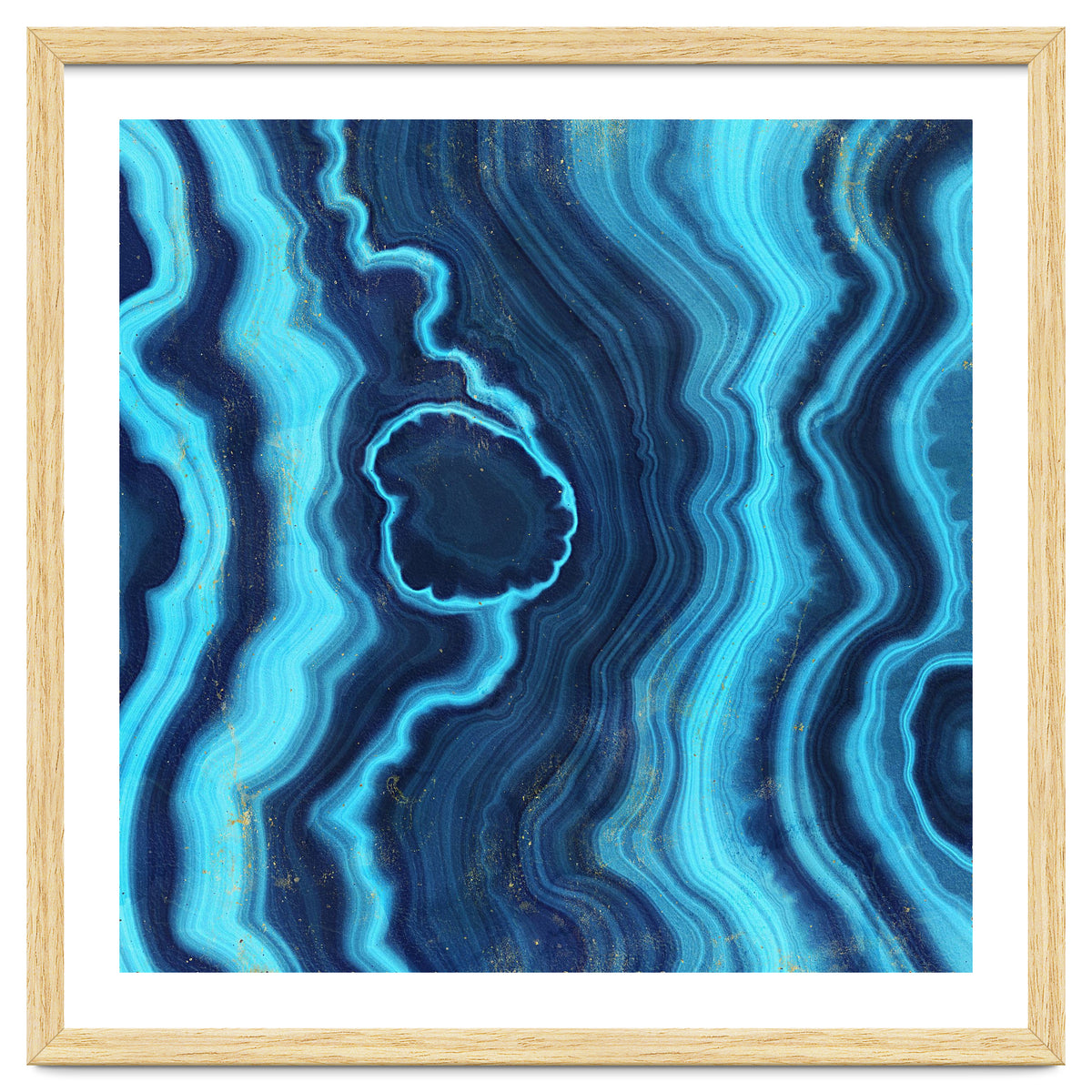 Blue Agate Texture 03