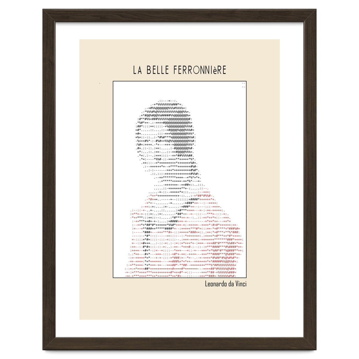 La Belle Ferronnière (portrait Of A Lady From The Court Of Milan)