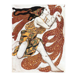 Costume sketch for a Bacchante, from the ballet " Narcissus&quot. (Print Only) thumbnail