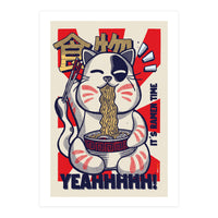 It's Ramen Time (Print Only)