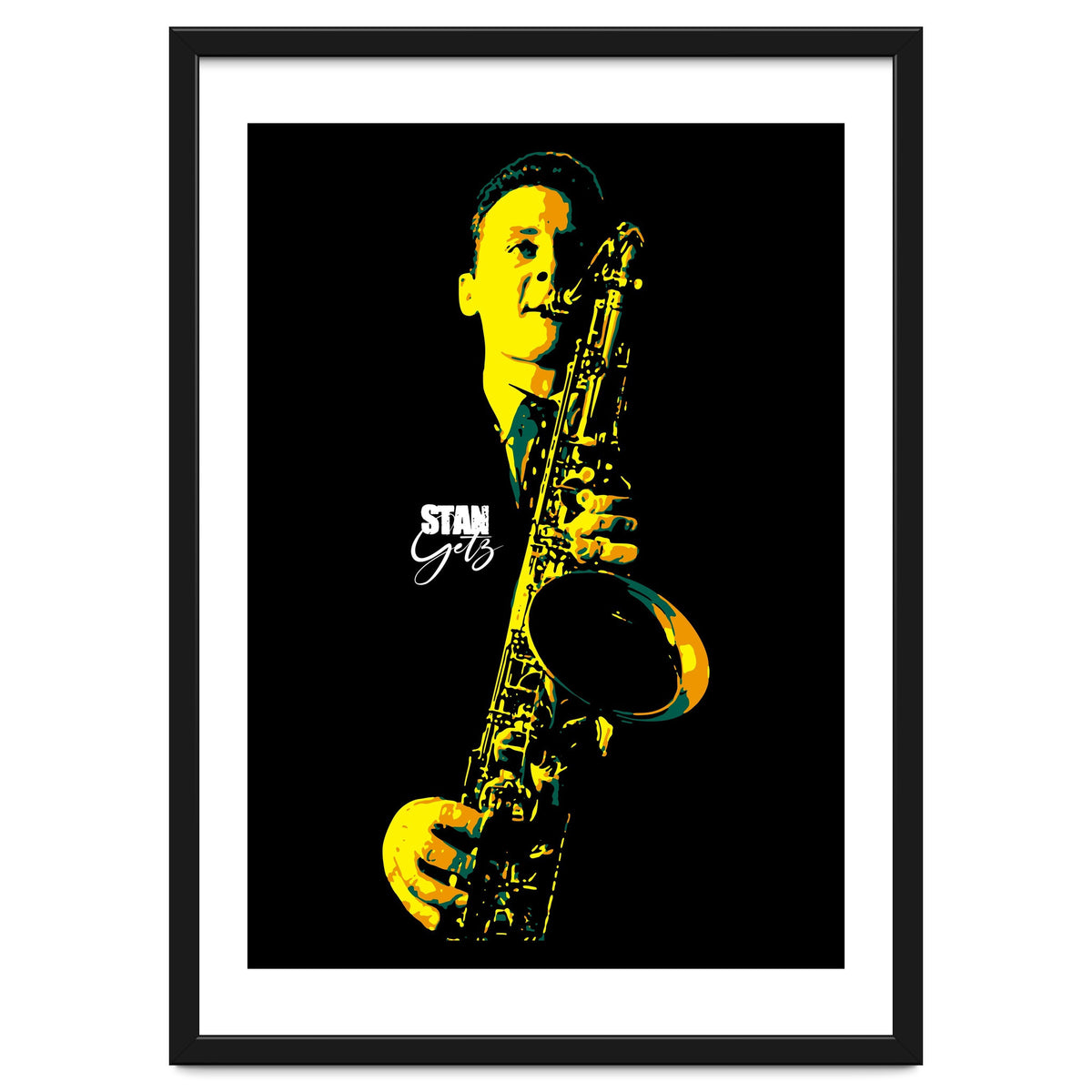 Stan Getz American Jazz Saxophonist