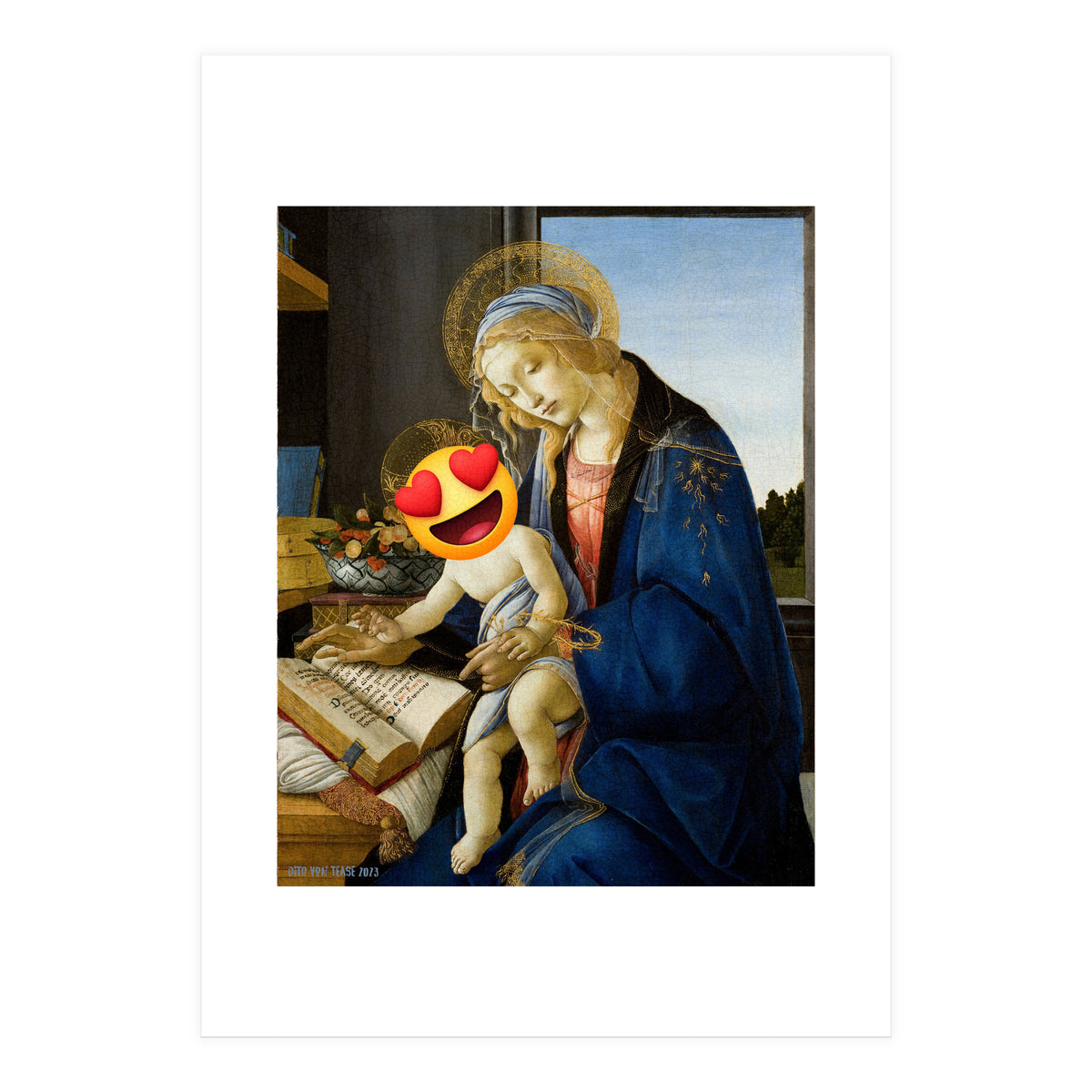 Emoji painting 4 (Print Only)