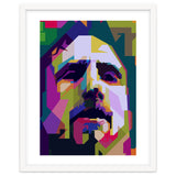 Zack De La Rocha Rock Singer Pop Art WPAP thumbnail