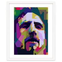 Zack De La Rocha Rock Singer Pop Art WPAP