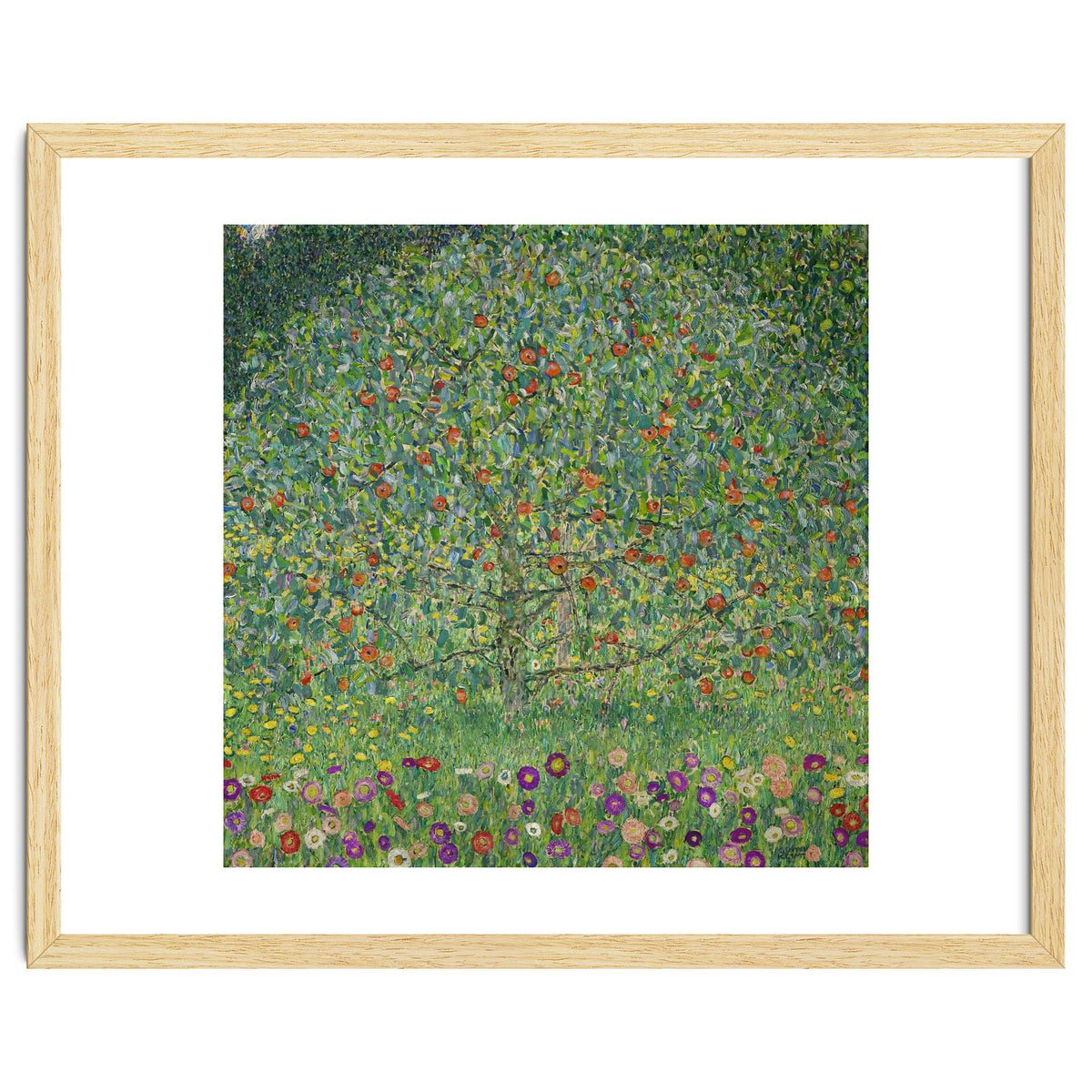 Apple Tree I, 1911 or 1912. Estates of Ferdinand and Adele Bloch-Bauer.