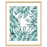 Island Life, Tropical Minimal Palm Vintage Illustration, Luxe Bohemian Botanical Nature Beachy thumbnail