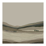Muted Landscape oil painting  (Print Only) thumbnail