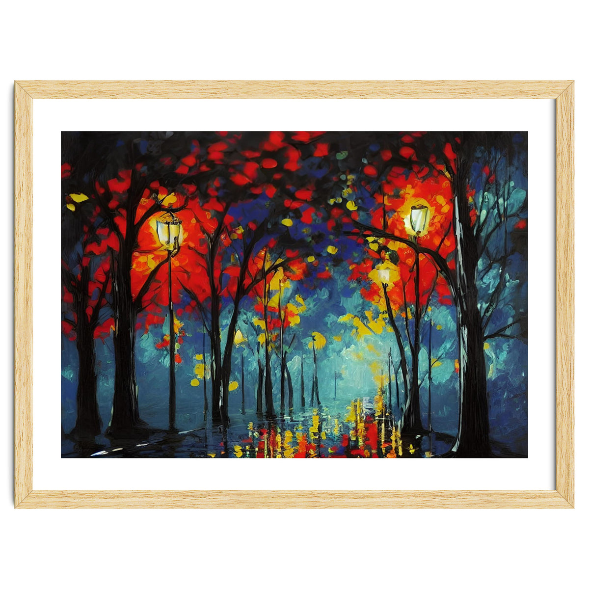 Abstract Nature Light Elegant