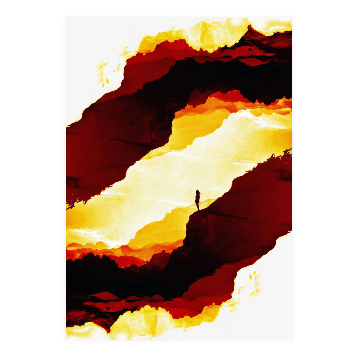 Red Isolation (Print Only)