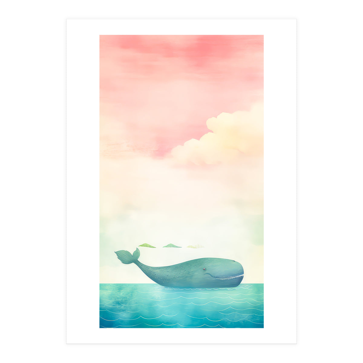Blue Whale  (Print Only)