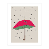 Watermelon Umbrella (Print Only) thumbnail