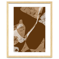 Brown Abstract Minimalist