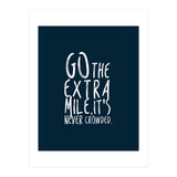 Go The Extra Mile (Print Only) thumbnail