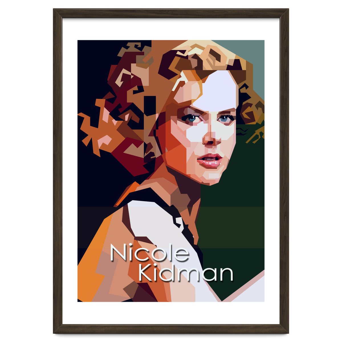 Nicole Kidman Hollywood Actress Retro Style