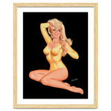 Beautiful Pinup Blonde thumbnail