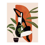 Abstract Female Figure (Print Only) thumbnail