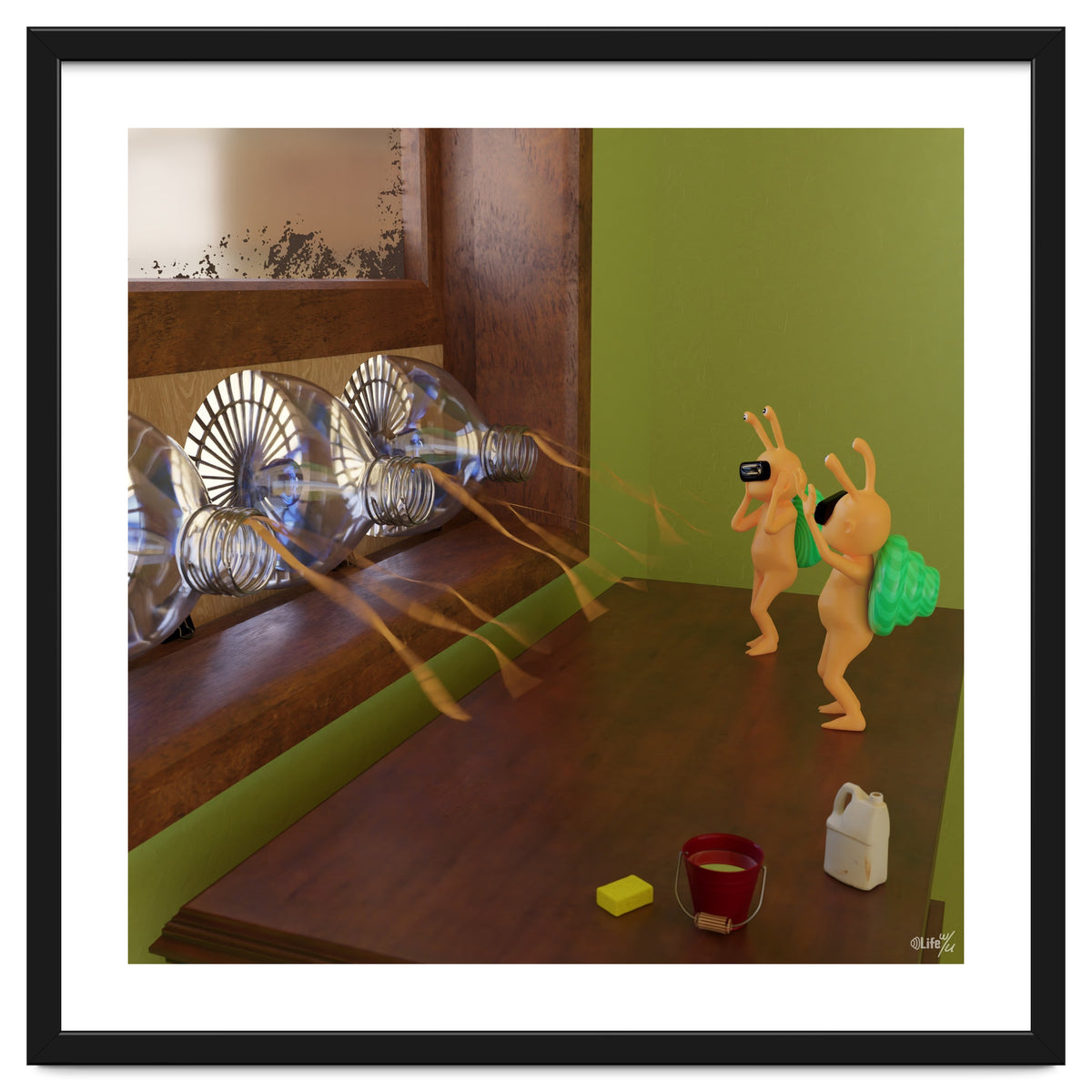 Sustainable Air Cooling System (Lwuba 037 Air Cooler 02)